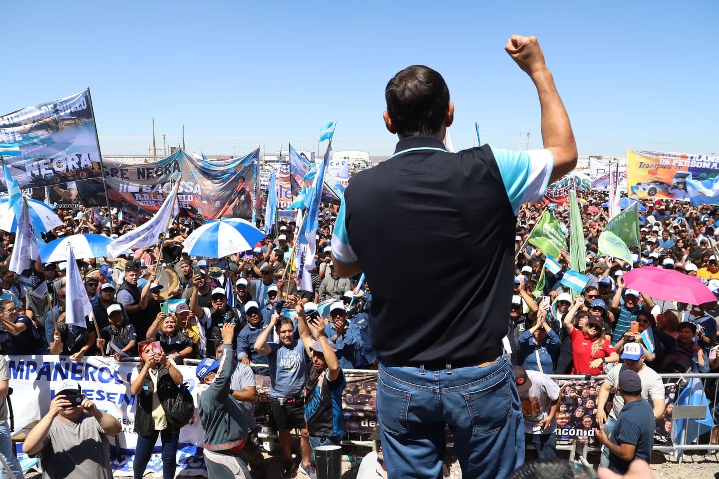 Petroleros de Rio Negro, Neuquén y La Pampa irán al paro si el sector de venta de combustibles no se mejora