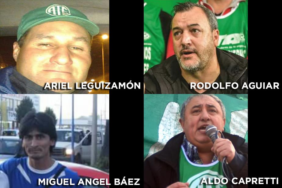Identificaron a cuatro de los agresores a policías frente a la Legislatura