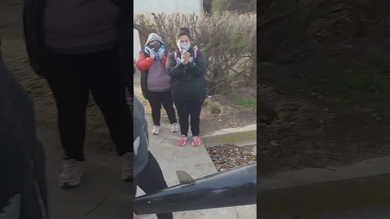 Marcha en repudio por un abuso denunciado que involucra a Pinta