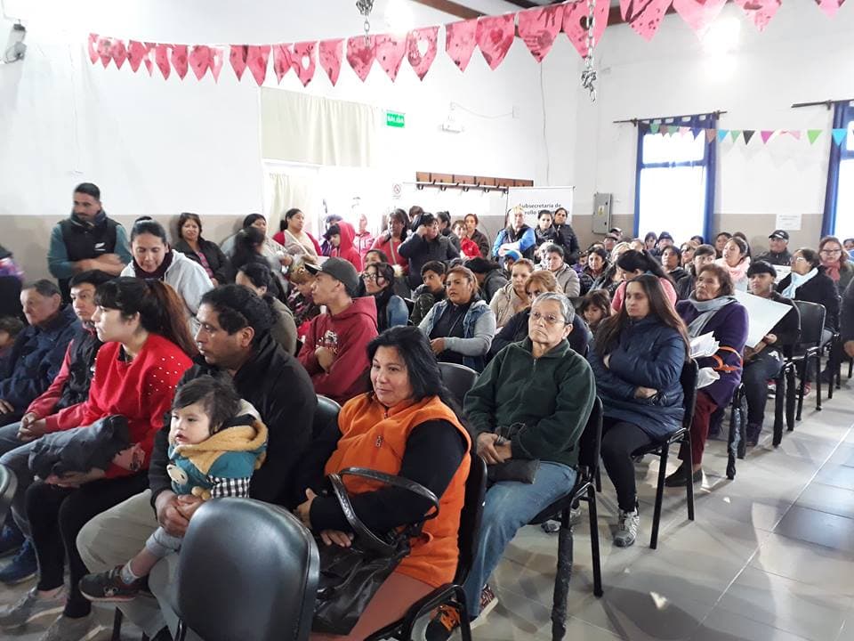 Más de 15 mil vecinos de Viedma en El programa “Casa Viedma”