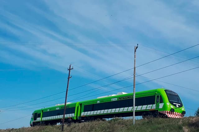 El Tren sumará un vagón de carga para donaciones a la Comarca Andina