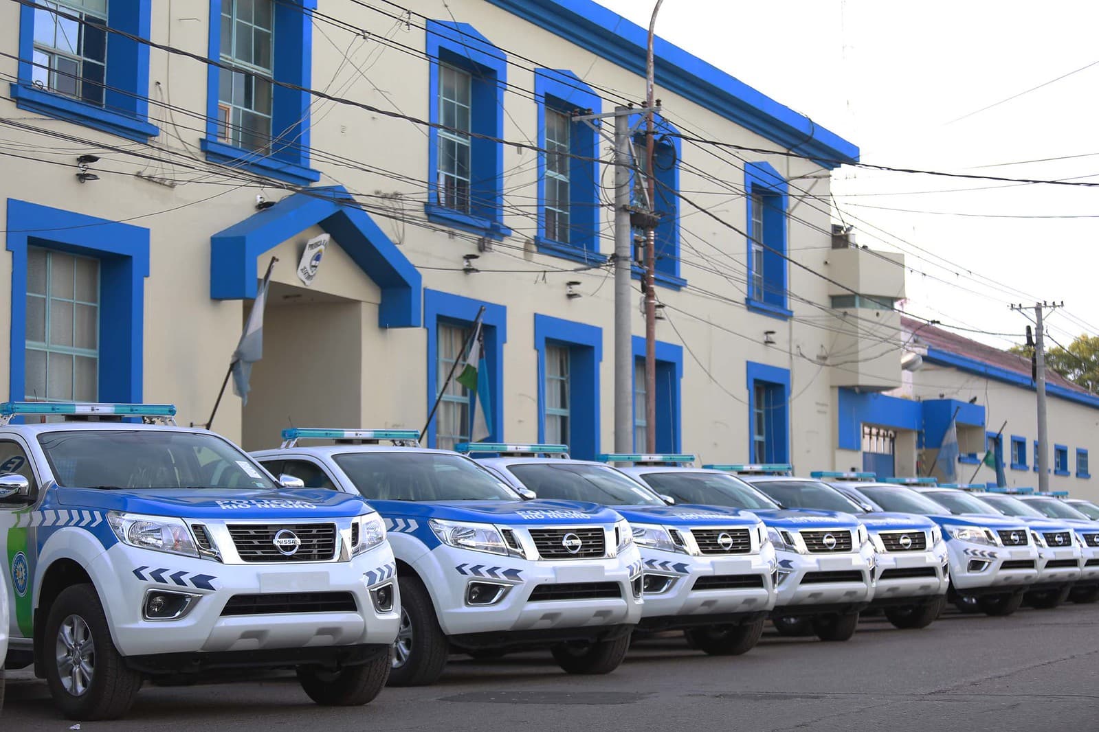 La Policía tiene nuevos patrulleros