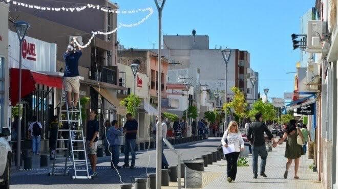 La calle Buenos Aires será peatonal el 22