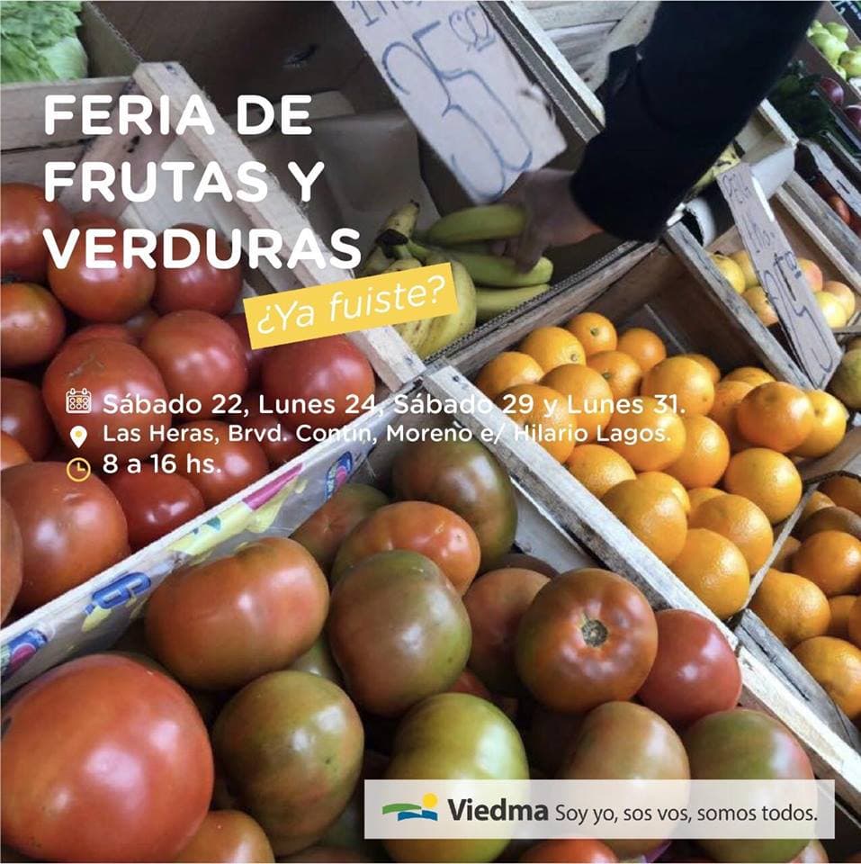 Por las fiestas de fin de año la Feria Municipal abrirá sus puestos al público