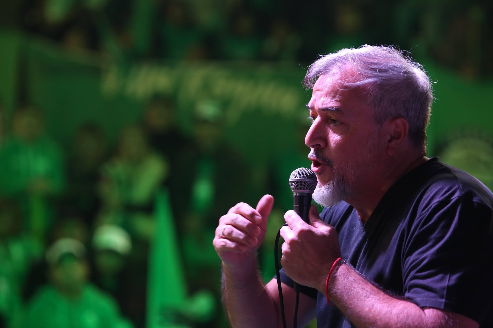El 15 de mayo habrá paritarias afirmó Aguiar en el congreso de ATE