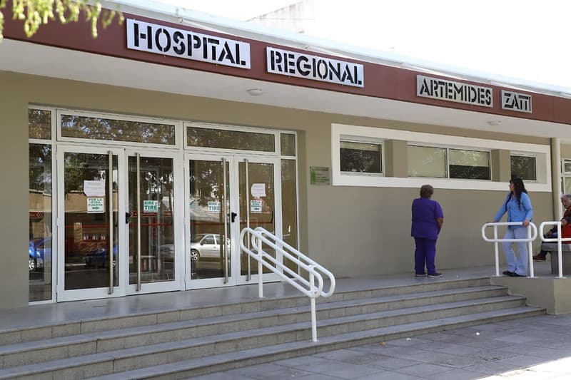 Hay una paciente internada en Viedma con neumonía bilateral, por ahora se descarta que tenga coronavirus