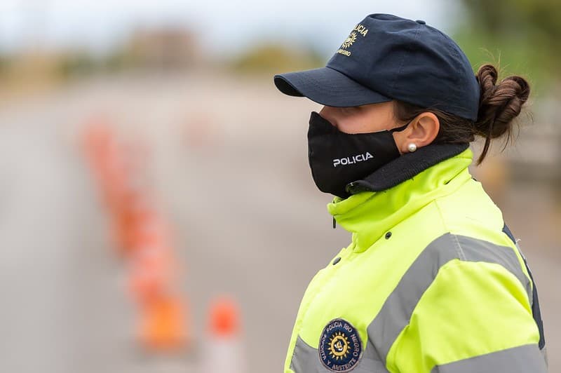 El aumento la policía lo cobrará todo junto con septiembre en octubre y sería de unos 10 mil pesos promedio