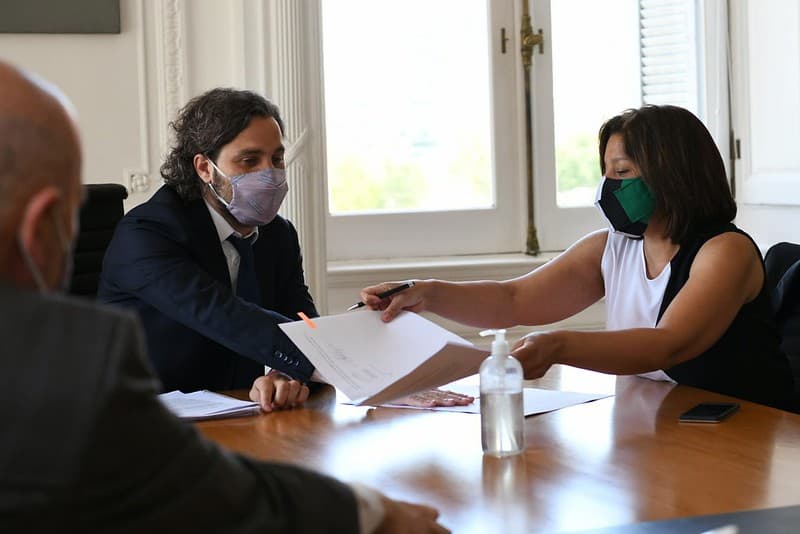 Préstamo de 2.600.000.000 de pesos de Nación a la Provincia