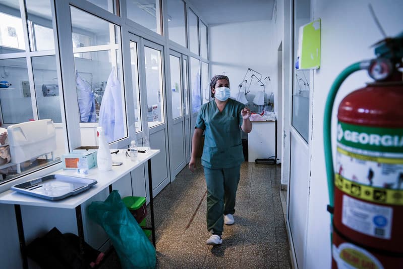 Pagarán las horas y guardias que por error involuntario fueron descontadas a personal de salud