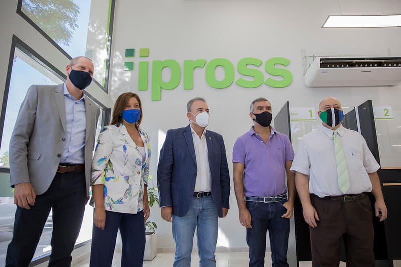 Ya está habilitado el renovado edificio del IPROSS de Viedma