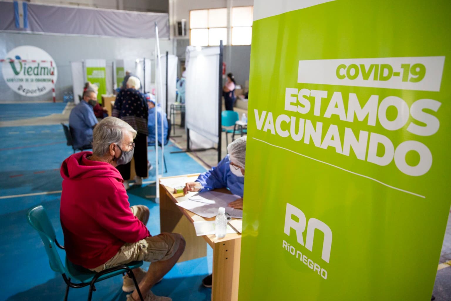 Hoy se aplican las segundas dosis de Sinopharm en el Fioravantti Ruggeri