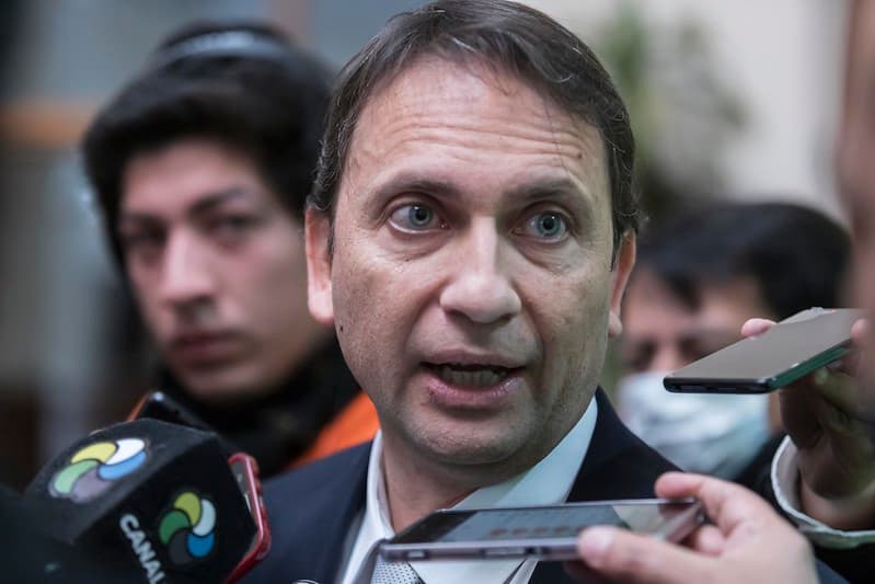 «No podemos sentarnos a dialogar con un gremio, (UnTER), que está haciendo medidas de fuerza”