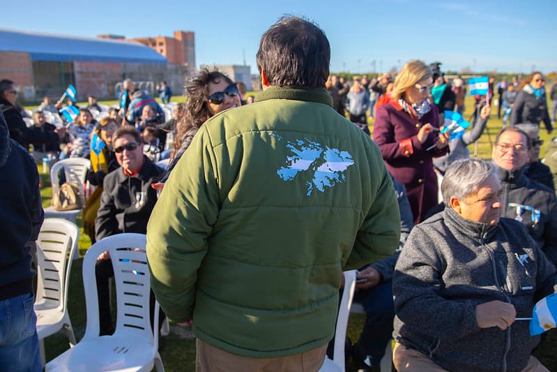 La selecciones deportivas de la provincia deberán lucir en su vestimenta el logo de las Islas Malvinas