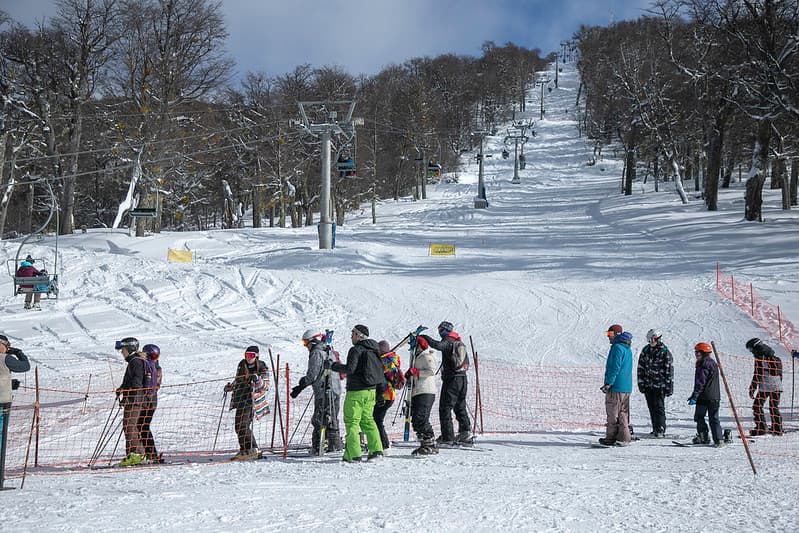 Un 95% de ocupación tuvo Bariloche en la segunda quincena de julio
