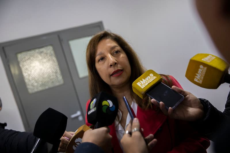 «Veremos qué pasa, pero a mi casa no me voy, salvo que me ganen. Voy a ser candidata”