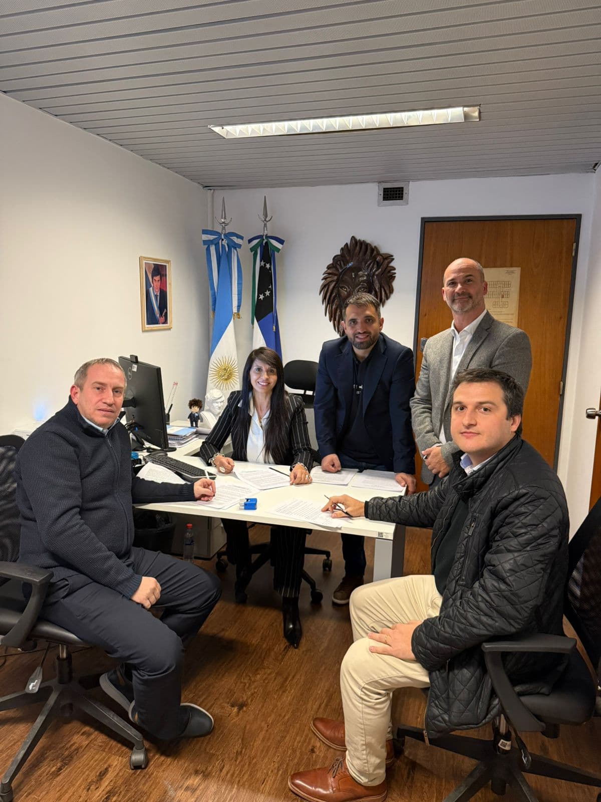 Hay alianza liberal en Rio Negro con La Libertad Avanza, el PRO y Tortoriello juntos