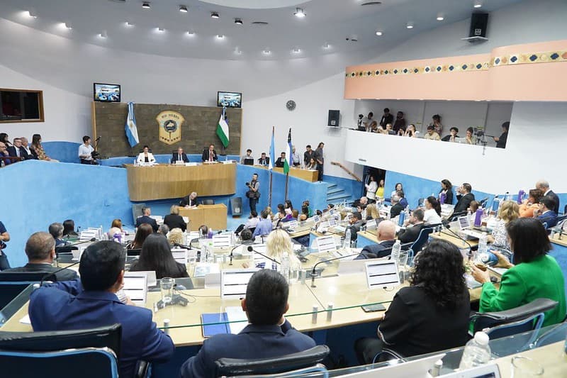 Este jueves habrá sesión de la Legislatura con varios proyectos enviados por el Ejecutivo