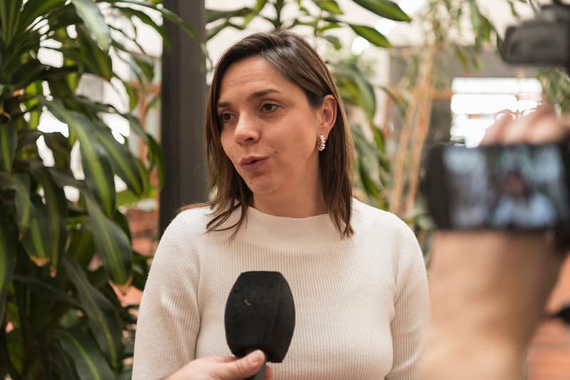 Avilez dejó claro que su apoyo es para Gustavo Morón cómo secretario General de APEL