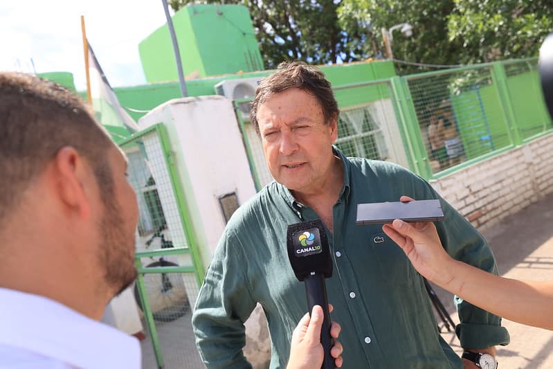 «En Río Negro no hay lugar para los delincuentes ni para los corruptos”