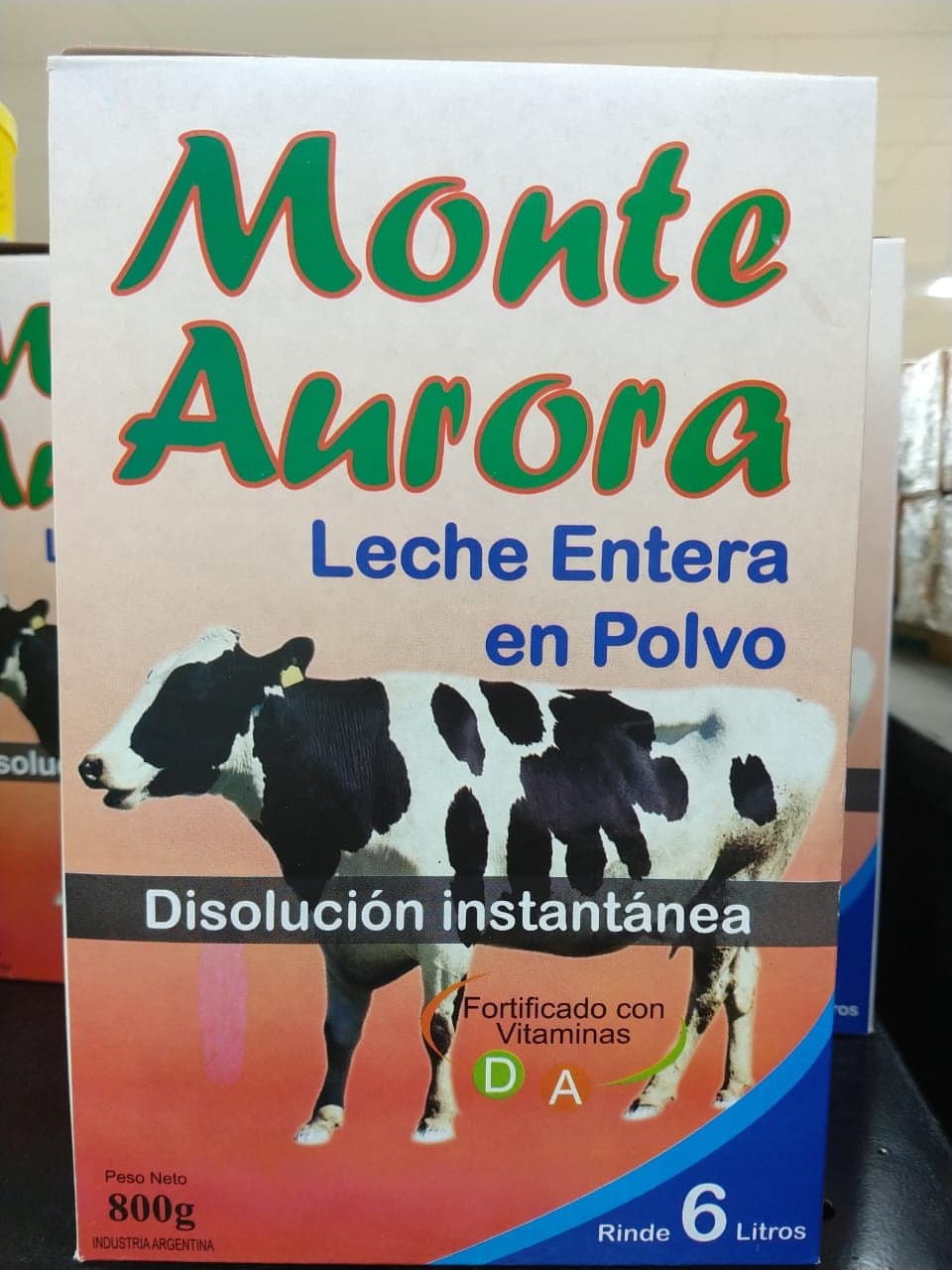 La Anmat prohibió la venta y consumo de una leche en polvo