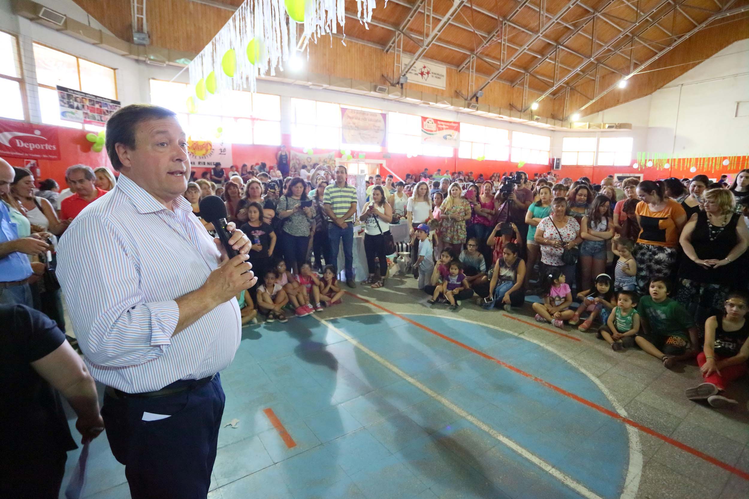 “El año que viene vamos a seguir con otros talleres y otras actividades”