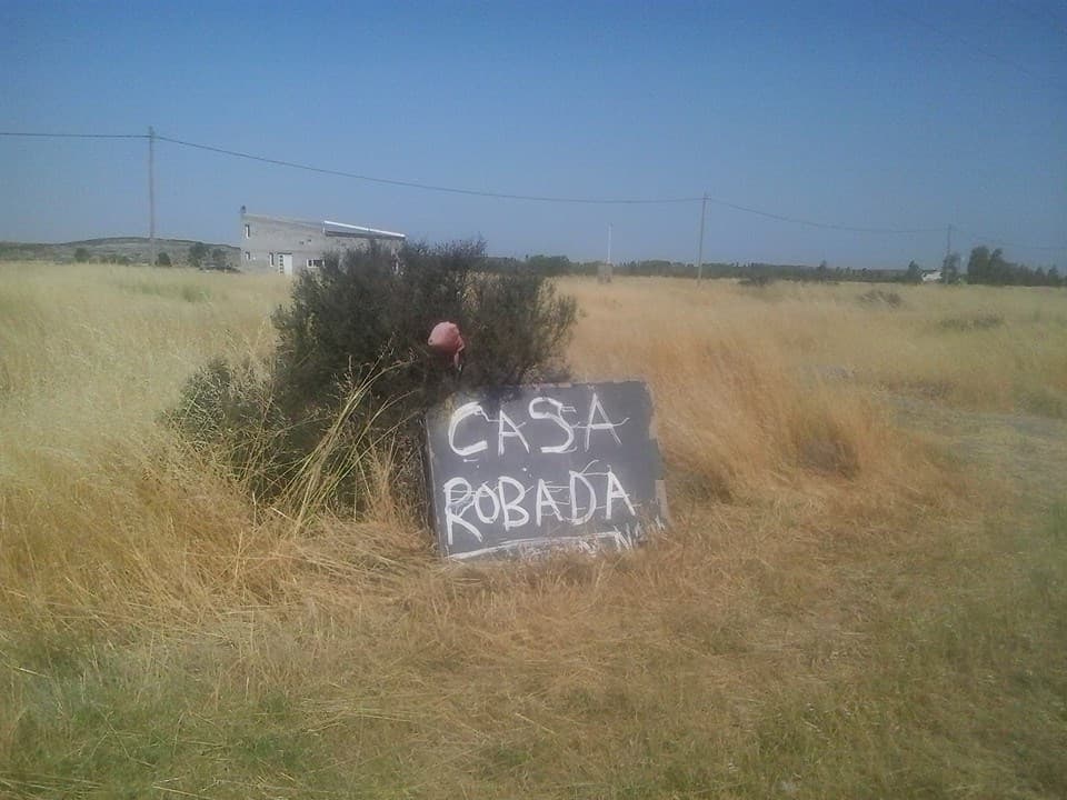 Vecinos que viven camino a El Cóndor denuncian robos