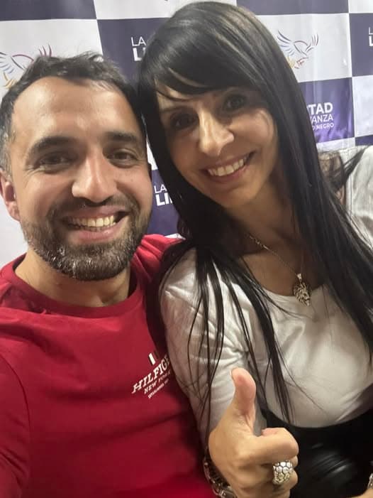 «Vamos a trabajar con fuerza para que en 2027 las ideas de la libertad también gobiernen Viedma»