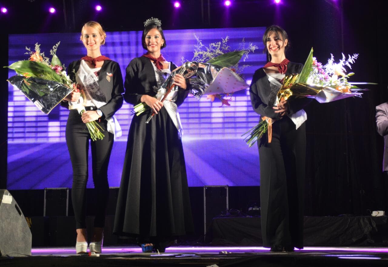 Sonia Arriola es la Promotora Cultural de la Fiesta de la Soberanía Patagónica