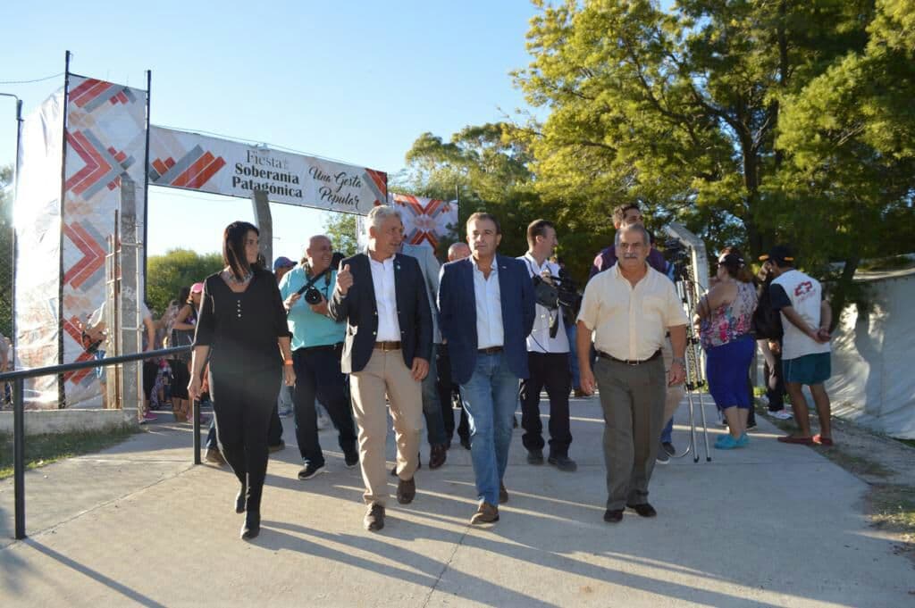 Comenzó la Fiesta de la Soberanía Patagónica