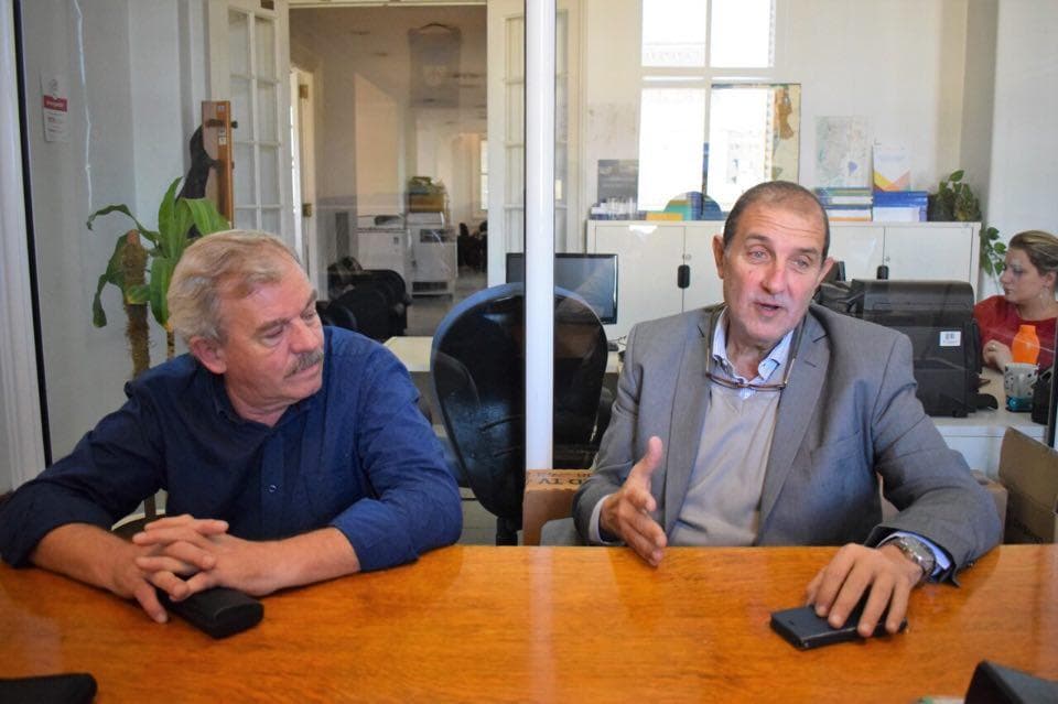 Confirmaron el inicio del plan director cloacal de El Cóndor