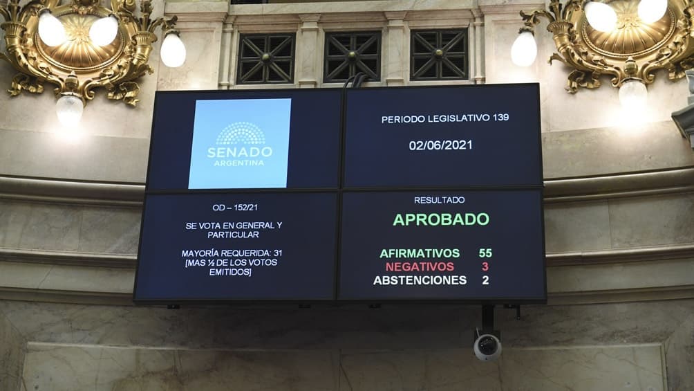 Las PASO y las elecciones legislativas se realizarán en septiembre y noviembre