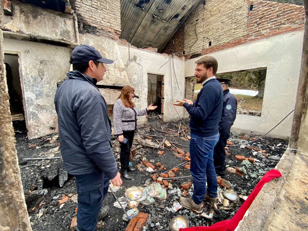 Se condenó desde el Gobierno la nueva usurpación en Villa Mascardi y requirió medidas inmediatas