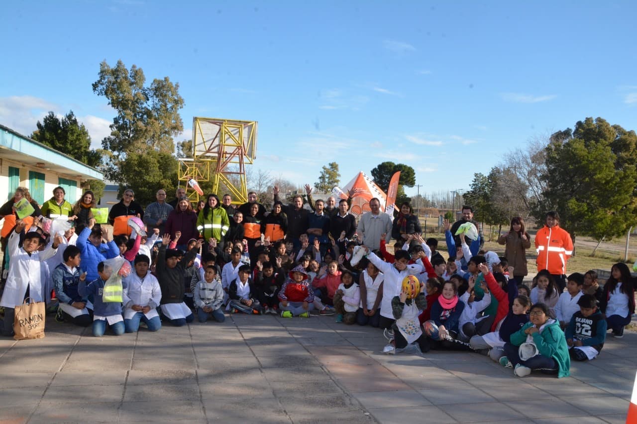 Realizan jornadas de Educación Vial en las escuelas
