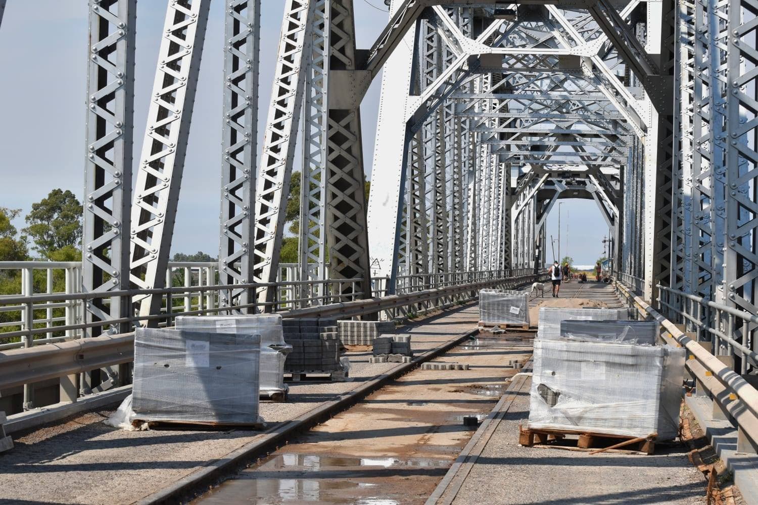 El puente Ferrocarretero se abriría al tránsito en la última semana de febrero