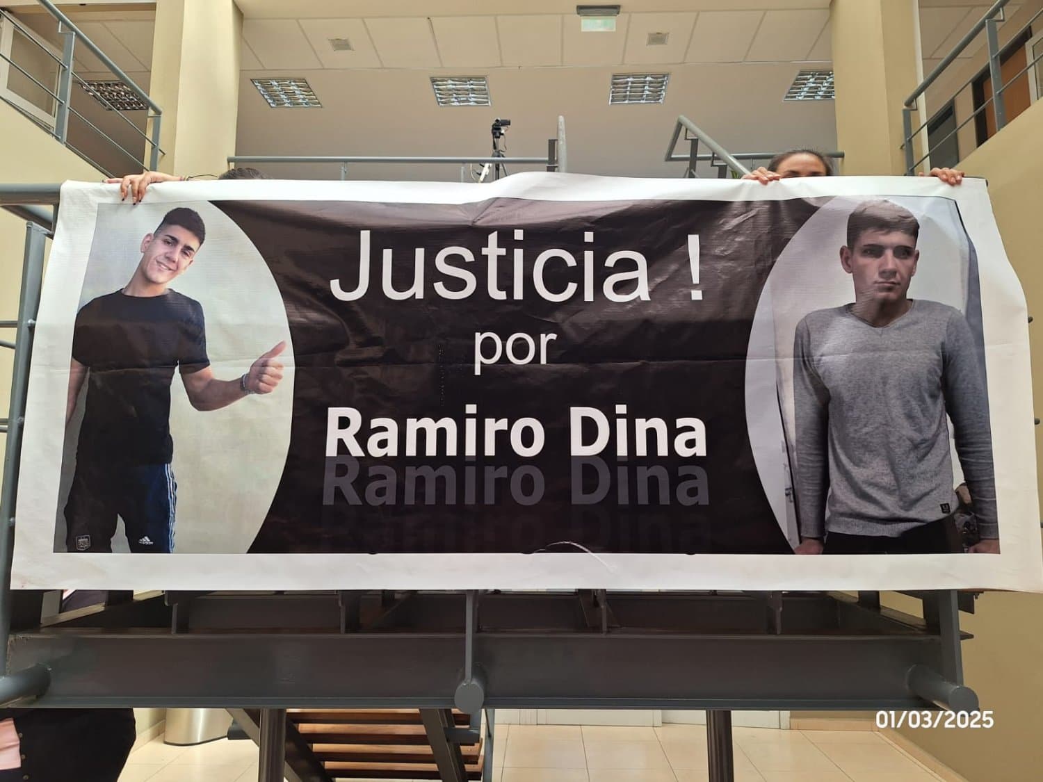 Trejo resolvió la continuidad de la investigación por el accionar de los policías en la detención de Ramiro Dina