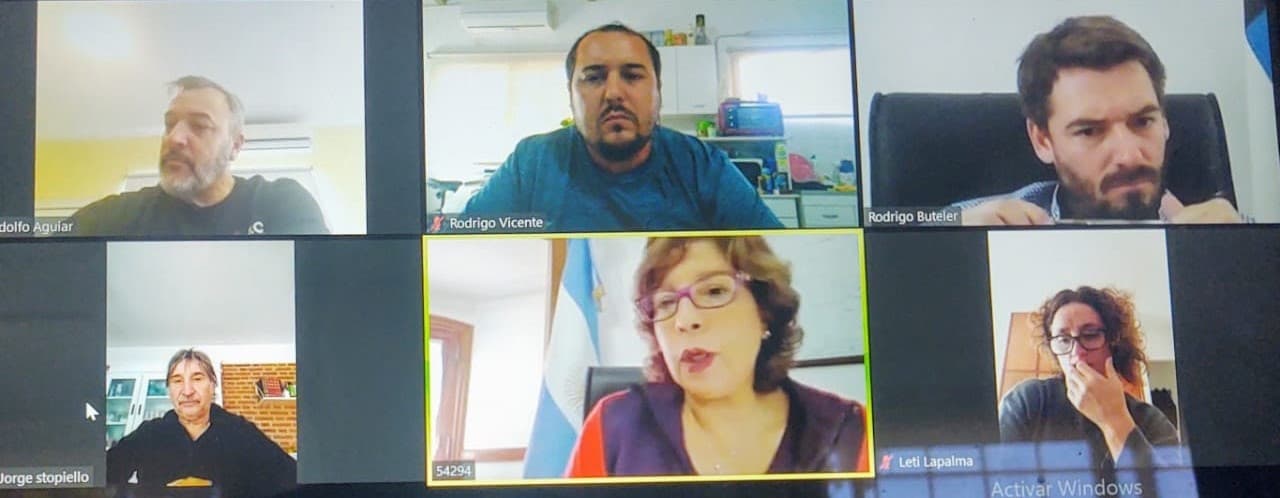 ATE anuncia pago escalonado del salario de abril y por eso tendrá una reunión con la gobernadora