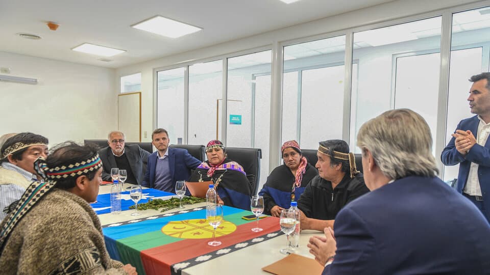 El Gobierno fijó su postura en la Mesa de Diálogo que convocó Nación con las comunidades Mapuches
