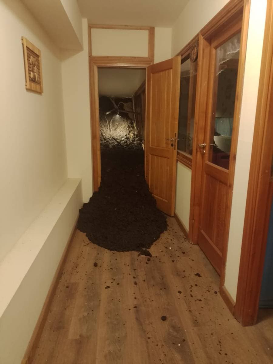Murió una persona y hay tres heridos en el deslave en el hotel Bustillo de Bariloche