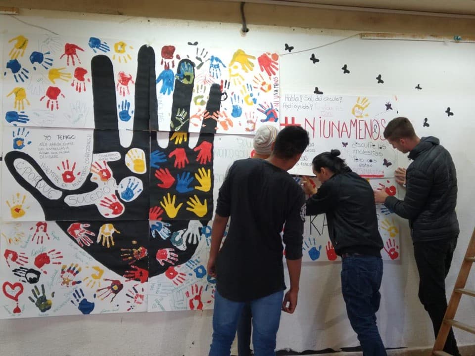 Se realizó una jornada de reflexión a 5 años del crimen de Karen Alvarez