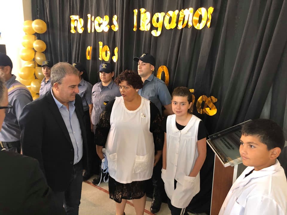 Festejó sus 50 años la Escuela N° 246 de El Cóndor