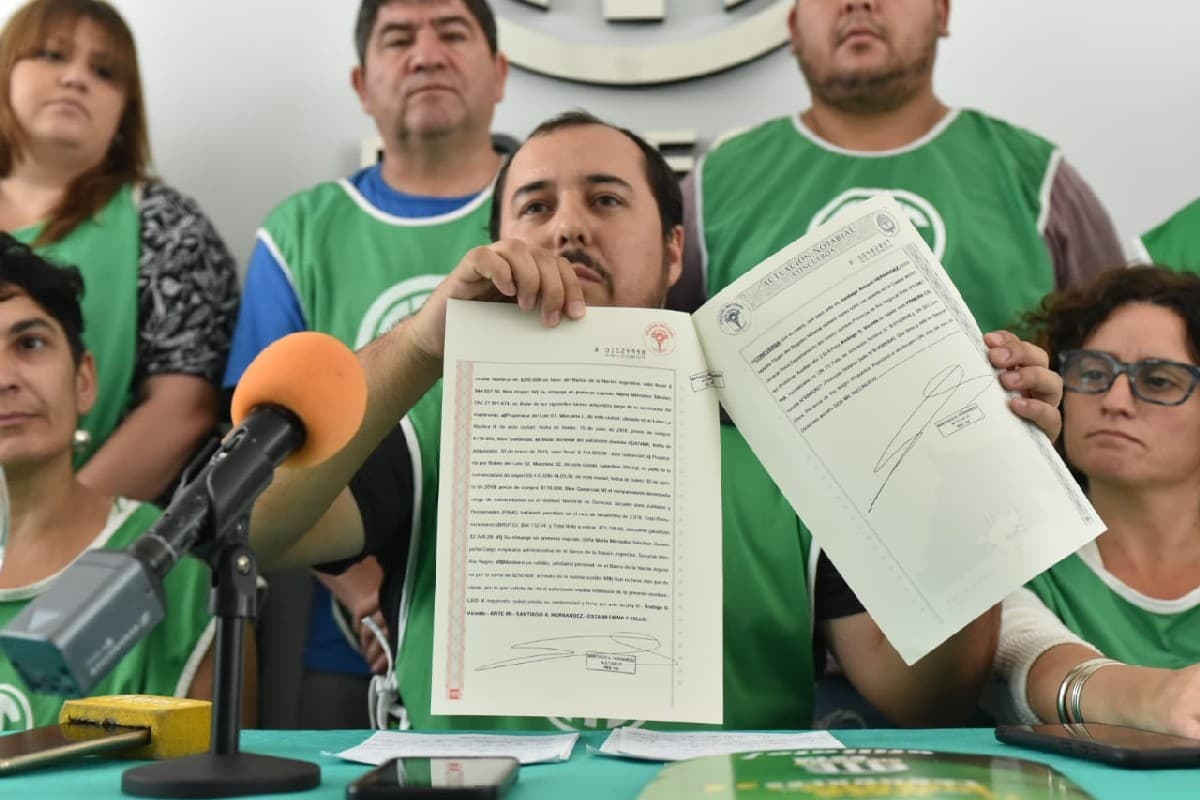 El secretario General de ATE presentó su declaración jurada y criticó al sindicalismo millonario