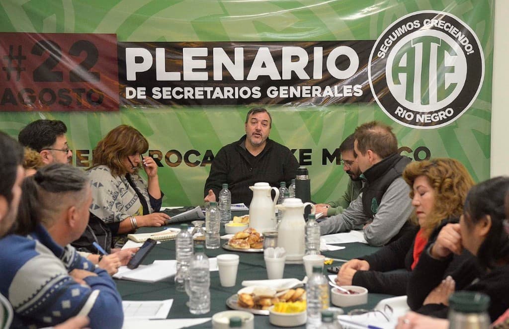 También ATE en su plenario de secretario rechazó la oferta salarial del Gobierno
