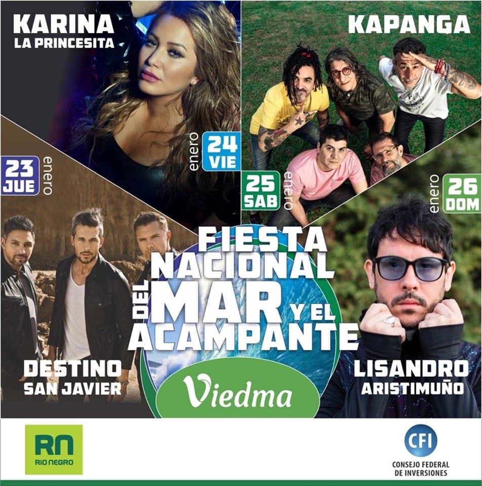 Ya está todo listo para la 47° Fiesta Nacional del Mar y el Acampante