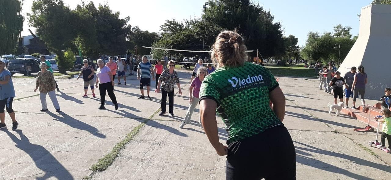 Todo listo para las actividades deportivas gratuitas en Viedma y El Cóndor