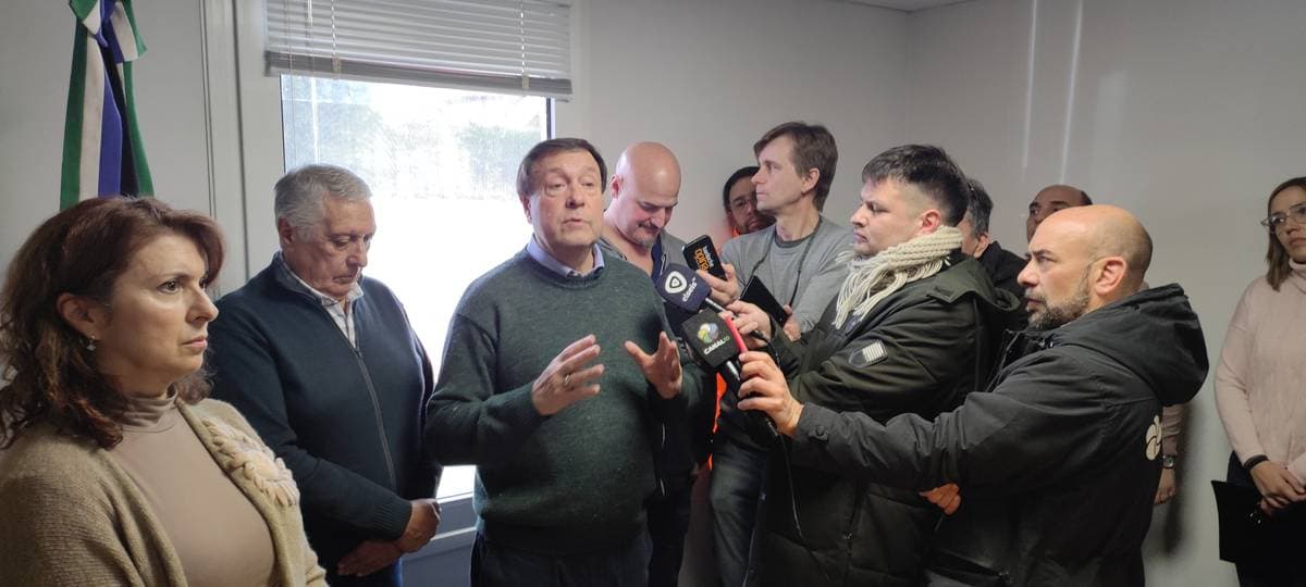 «Tenemos los mejores sueldos docentes del país, no vamos a hacer una propuesta salarial que después no se pueda pagar»