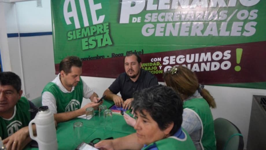 ATE reclaman compensación salarial para servicios esenciales
