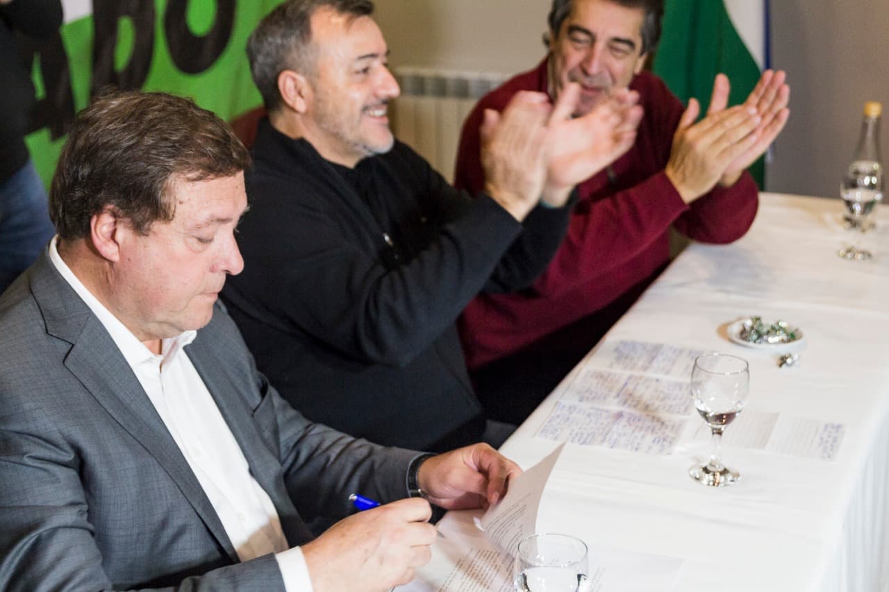 «La creación de esta comisión muestra que se consolida una de las mayores conquistas que hemos alcanzado los estatales en la provincia»