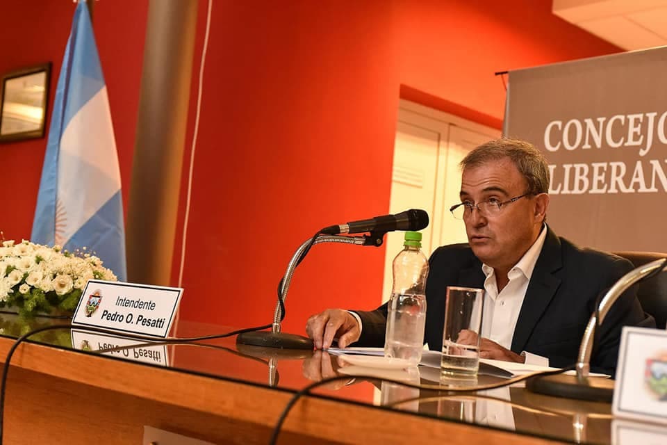 Pesatti expuso el contexto de crisis en el que encontró al Estado municipal en su discurso del1 de Marzo