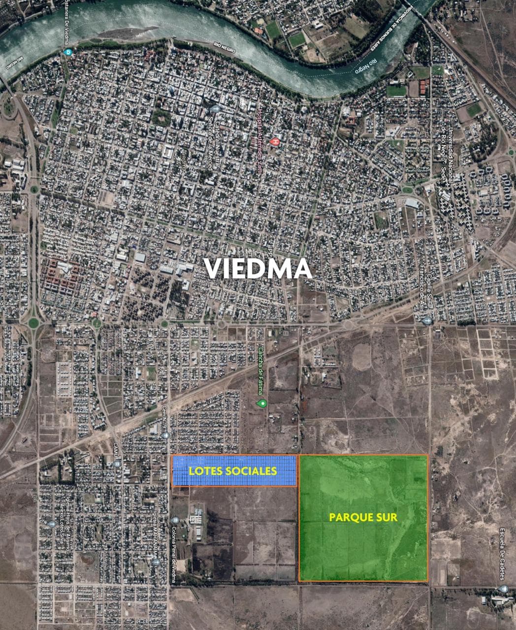 Weretilneck le pide a Nación el traspaso de las tierras de la Unidad Penal 12 al municipio de Viedma