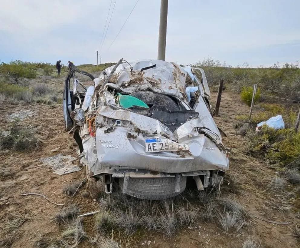 Echarren agradeció y contó que están todos bien después del accidente